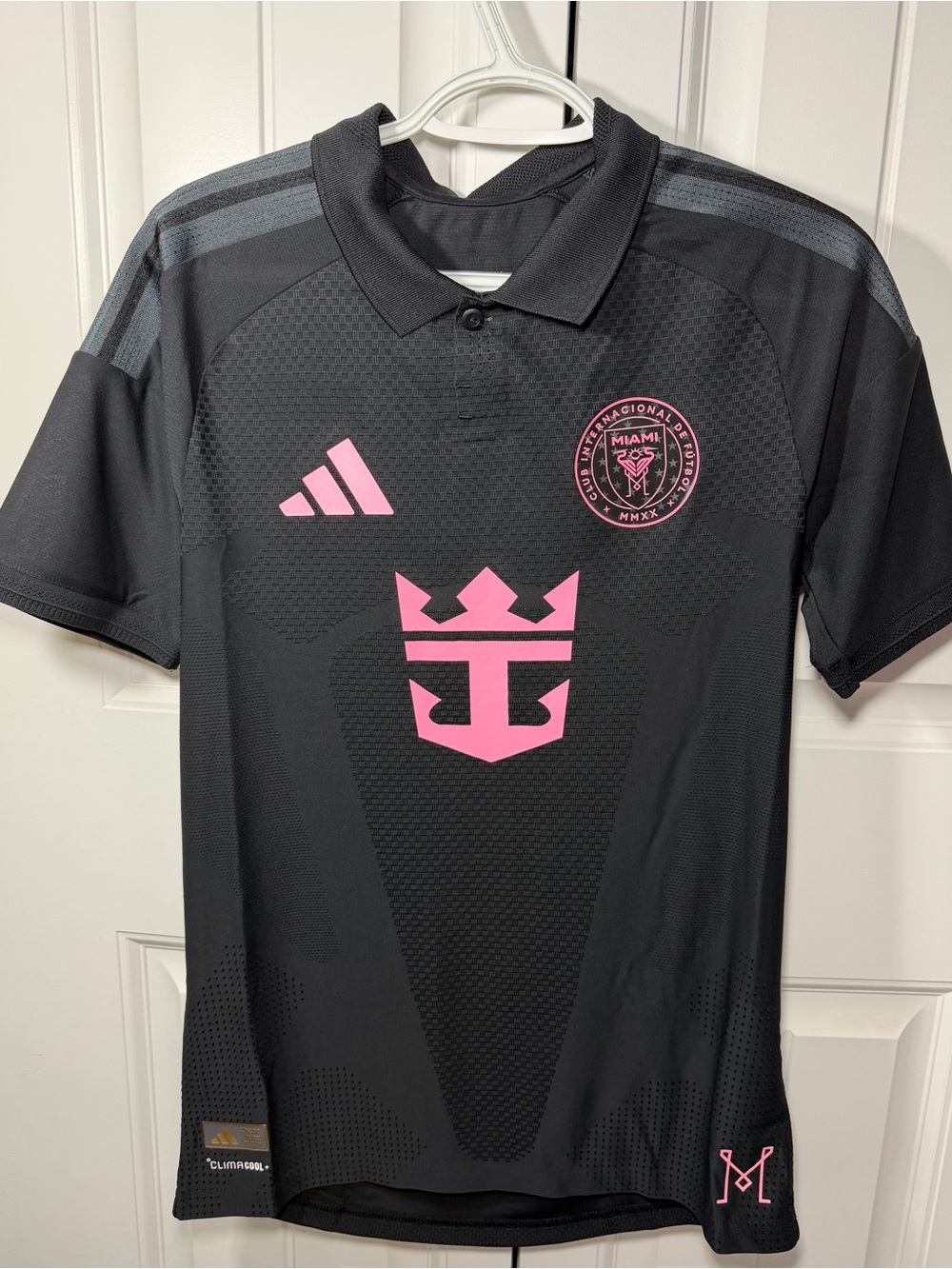 Adidas Inter Miami CF Authentic Away Soccer Jersey Adult Small NWT
